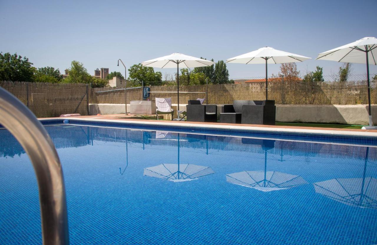 Hostal-Casa Rural Rosa-Nonna Siguenza Luaran gambar